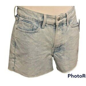 Old Navy Womens High Waisted Cut Off Jean O.G. Shorts Size 8 Exposed Pocket